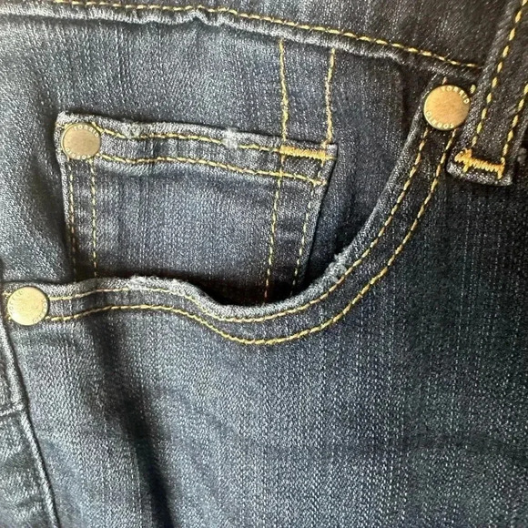 ⭐️Host Pick ⭐️Torrid feel the fit bombshell skinny denim blue Jeans size 16R - Picture 5 of 8